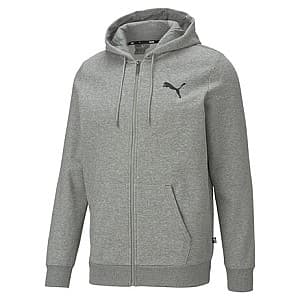 Батник Puma Ess Small Logo Fz Hoodie Fl gray