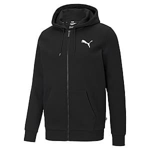 Hanorac Puma Ess Small Logo Fz Hoodie Fl black