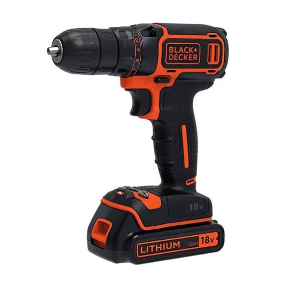 Шуруповерт BLACK&DECKER BDCDC18KB