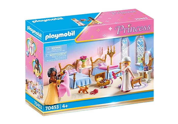 Конструктор Playmobil PM70453 Royal Bedroom