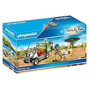 Jucărie interactivă Playmobil PM70346 Zoo Vet