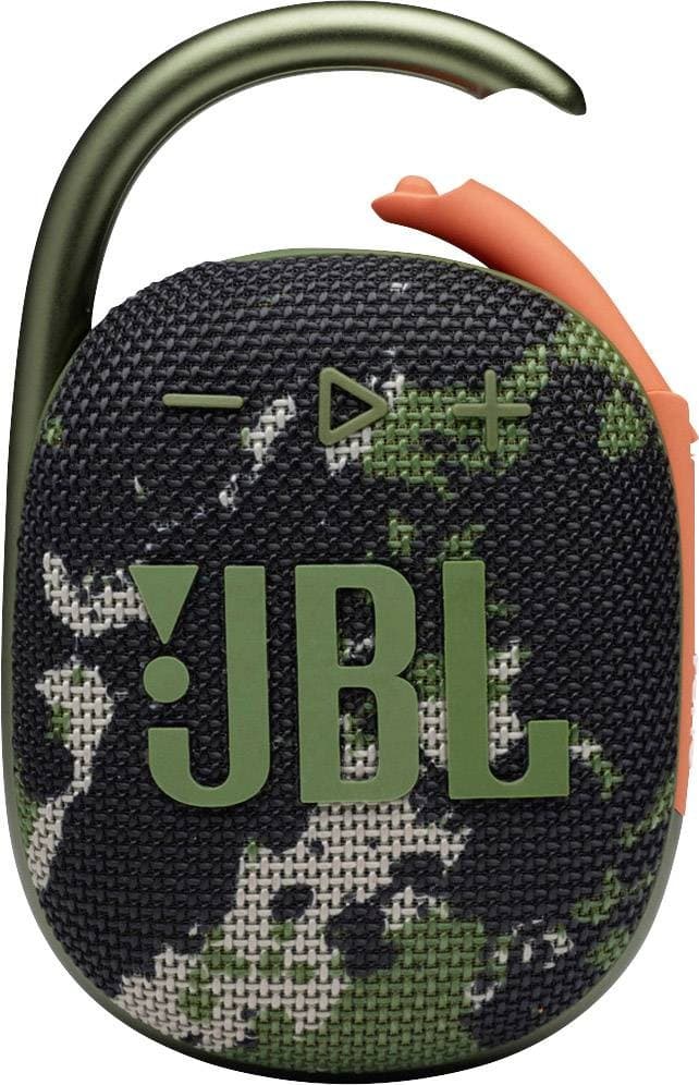 Портативная колонка JBL Clip 4 Camouflage ( CLIP4SQUAD )