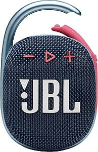 Портативная колонка JBL Clip 4 Blue/Pink