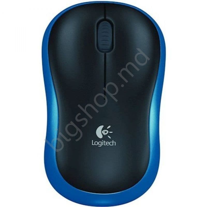 Mouse Logitech Wireless Mouse M185 BLUE,EER2