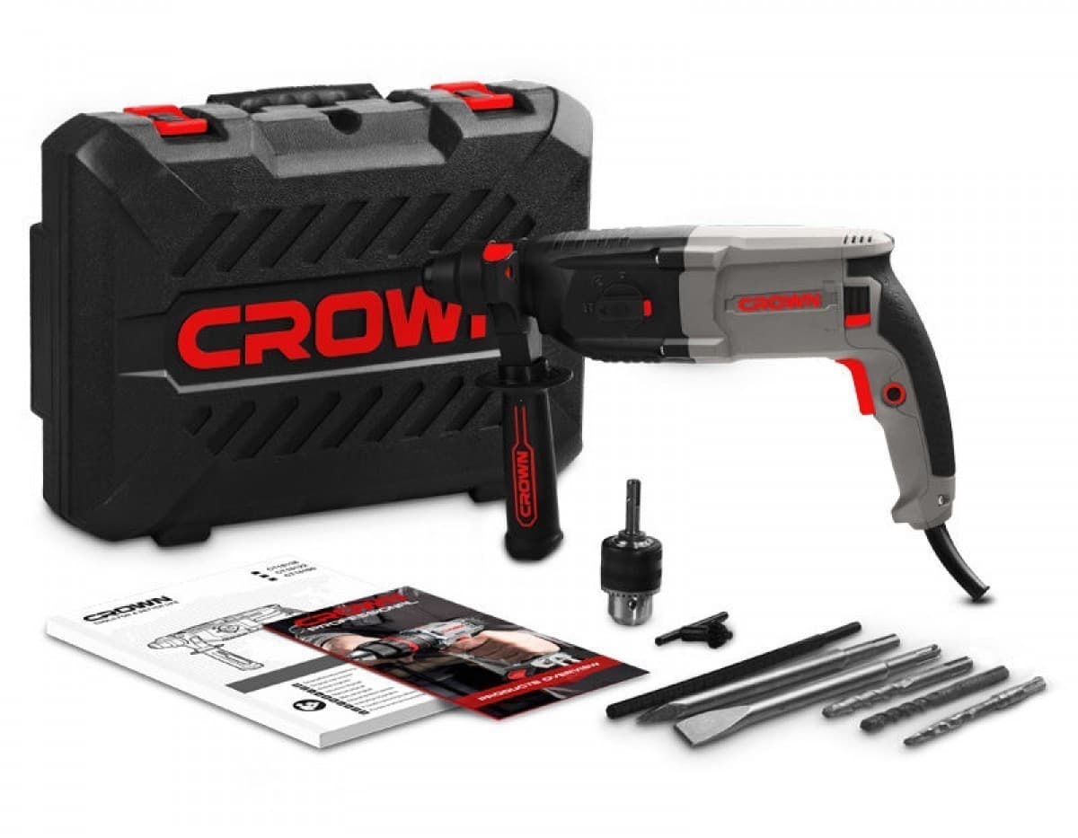 Перфоратор Crown  CT18108 BMC