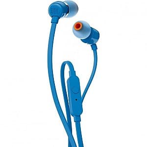 Casti JBL T110 Blue