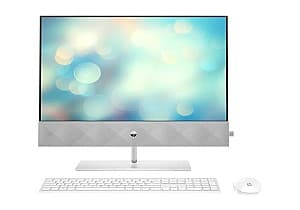 Моноблок HP Pavilion 24-CA0004UR Silver (143841)