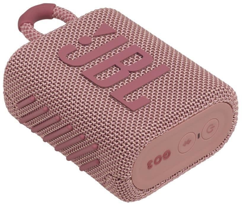 Boxă portabilă JBL GO 3 Pink (JBLGO3PINK)