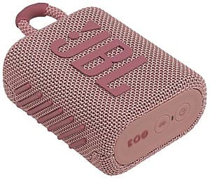 Портативная колонка JBL GO 3 Pink (JBLGO3PINK)