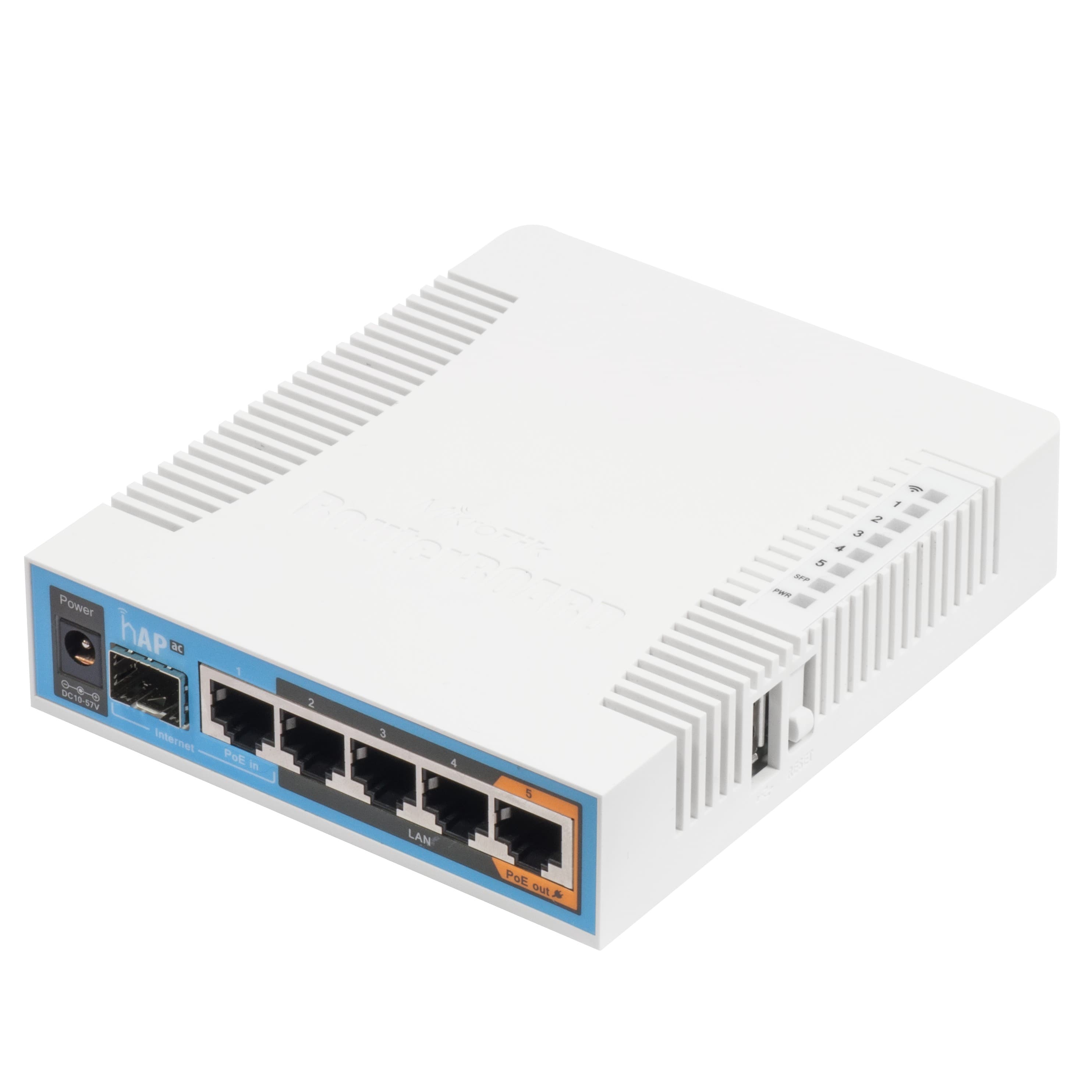 Оборудование Wi-Fi MikroTik RB962UiGS-5HacT2HnT