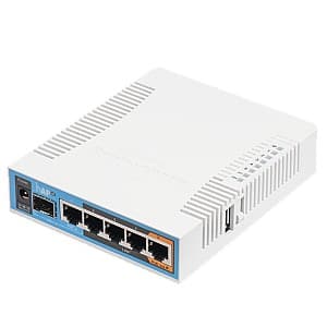 Оборудование Wi-Fi MikroTik RB962UiGS-5HacT2HnT