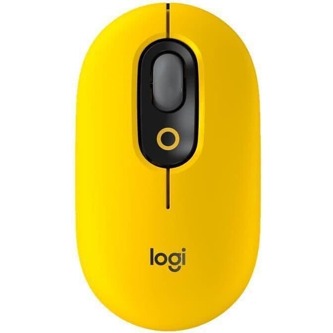 Mouse Logitech POP Yellow