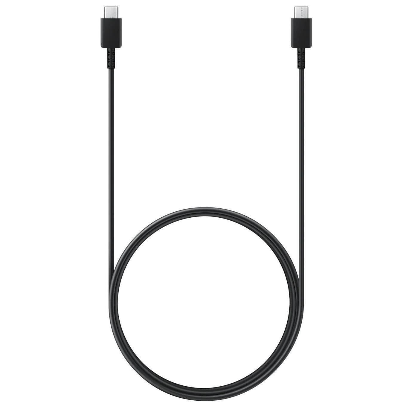 USB сablu Samsung EP-DX310 Type-C to Type-C Cable Black