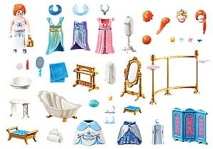 Интерактивная игрушка Playmobil PM70454 Dressing Room