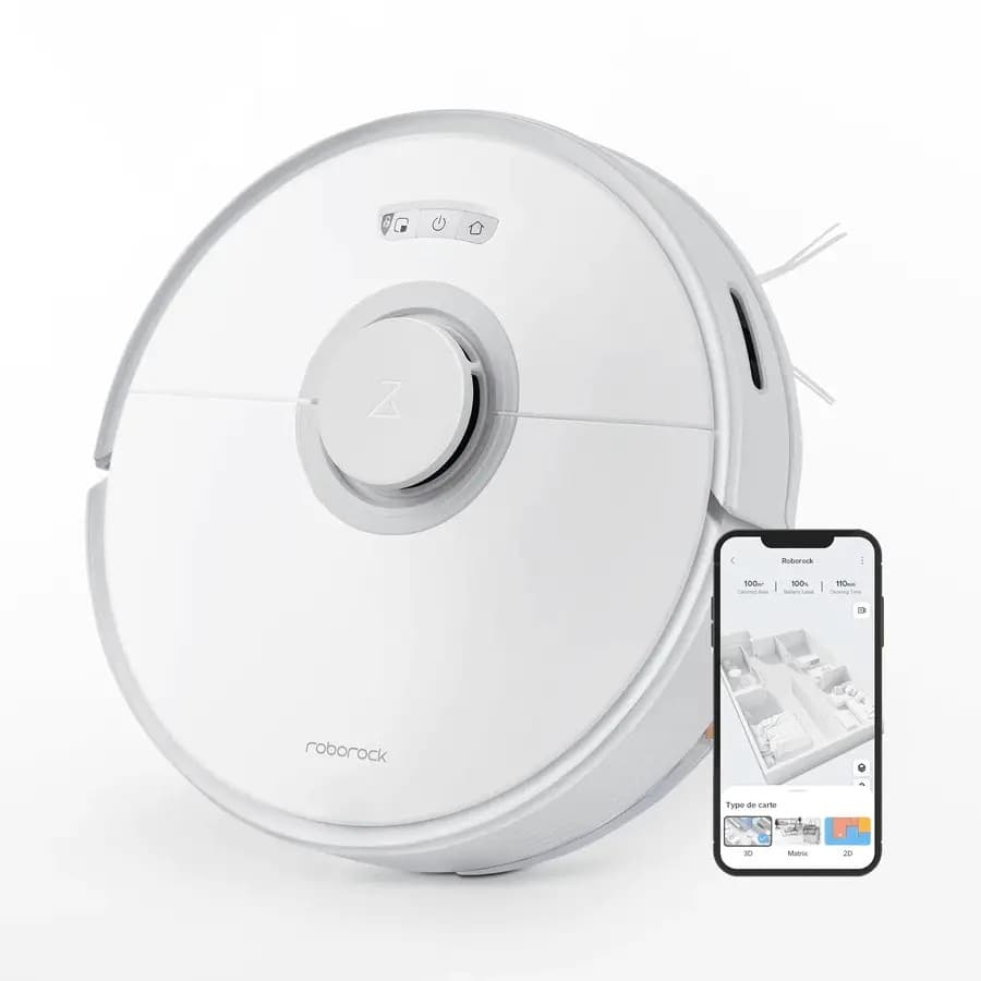 Робот пылесос Xiaomi Q7 Max white