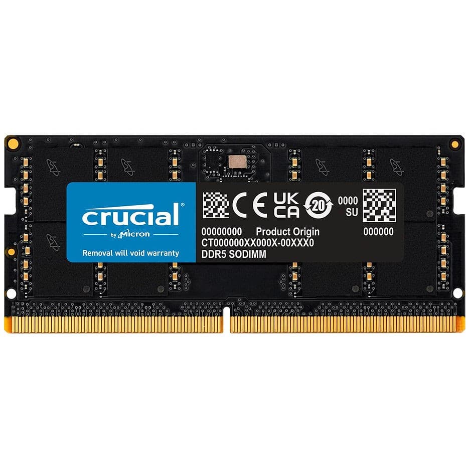 RAM Crucial SODIMM DDR5 8GB (CT8G48C40S5)