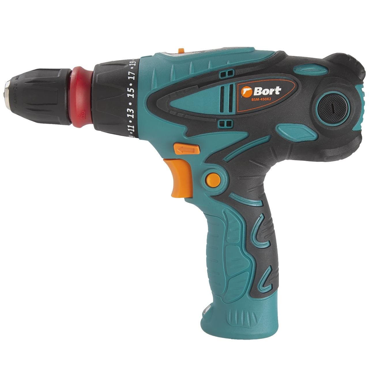 Шуруповерт BORT BSM-450X2