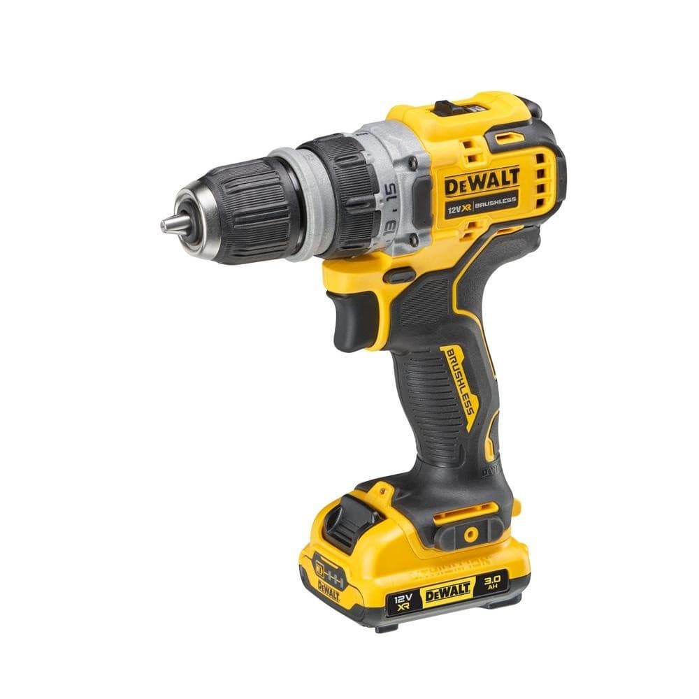 Шуруповерт Dewalt DCD703L2T-QW