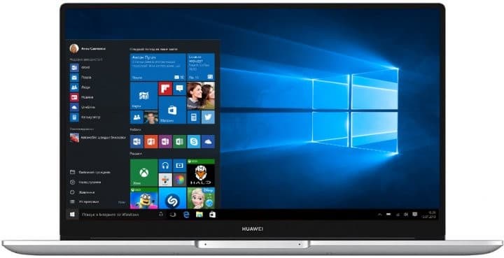 Laptop Huawei MateBook D15 (53013AWC) Mystic Sliver