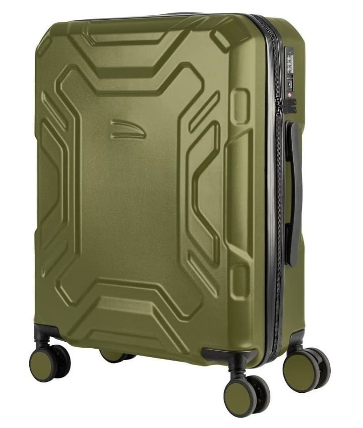 Valiză Tucano Trolley Iron Rigid S 40L Military Green (BTRIR-S-VM)