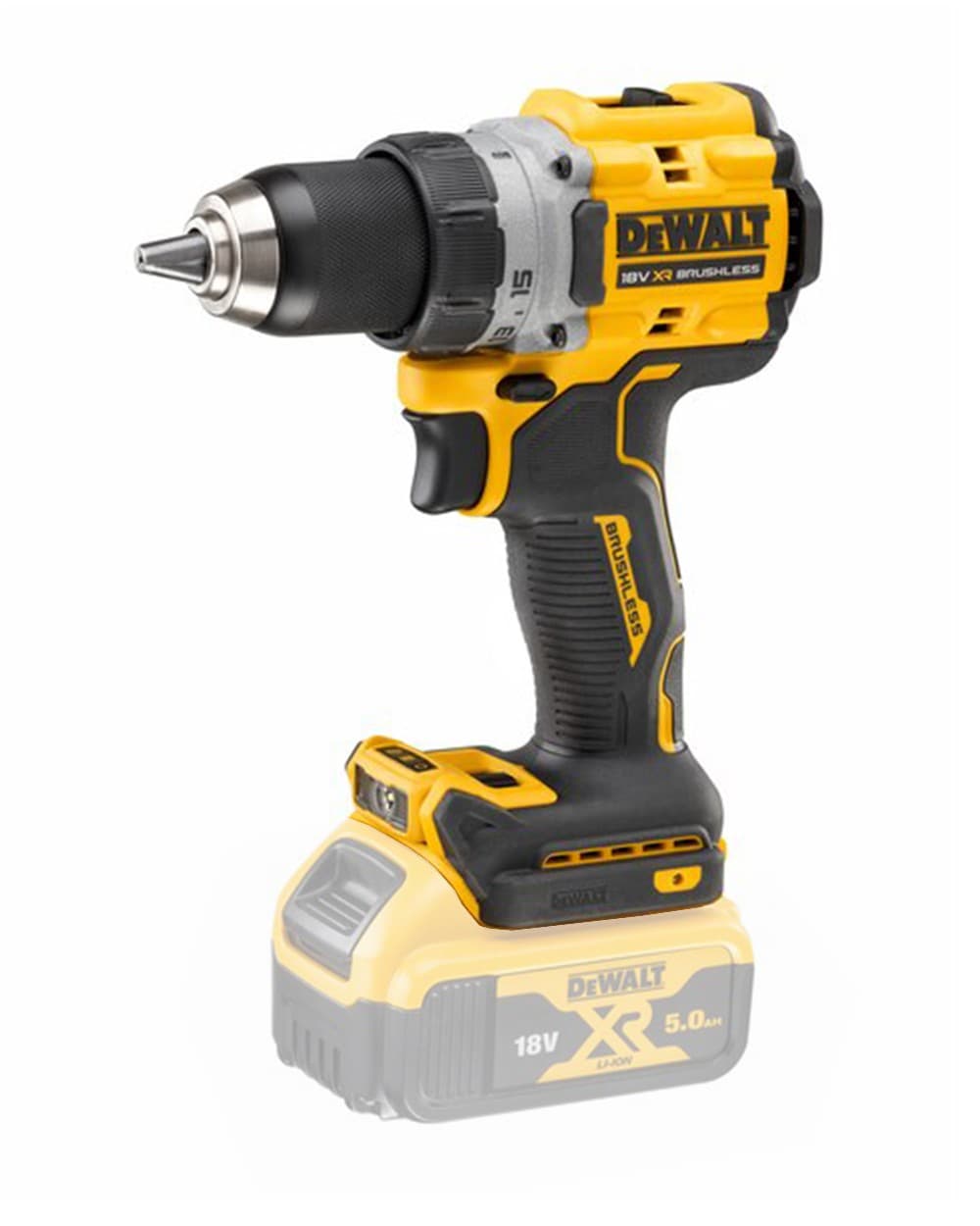 Шуруповерт Dewalt DCD800NT