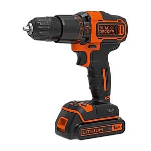 Masina de insurubat BLACK&DECKER BDCHD18KB Li-Ion