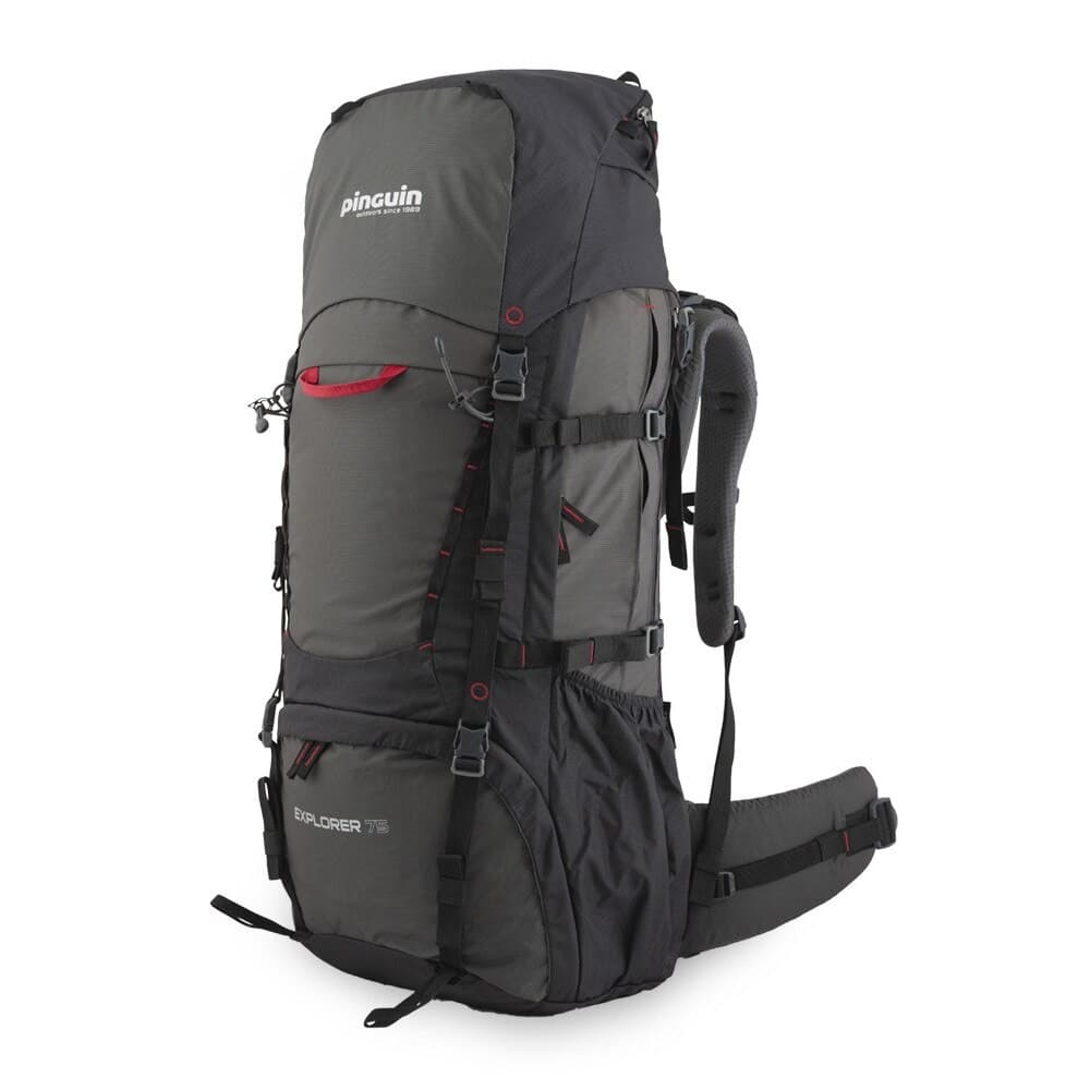 Спортивный рукзак Pinguin Explorer 75 Nylon black