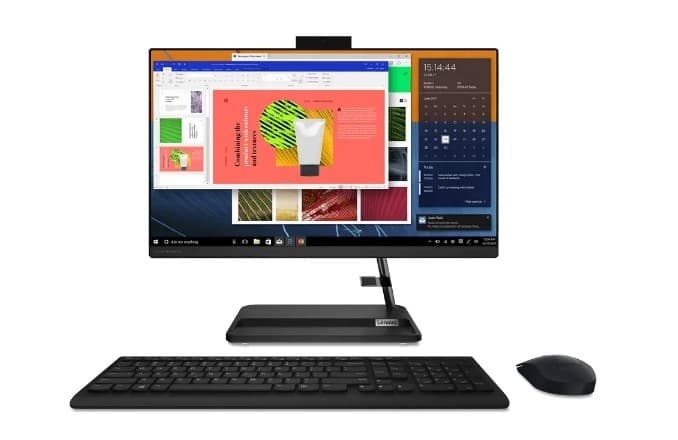 All-in-One Lenovo IdeaCentre 3 22ITL6 Black (F0G500BMRU)