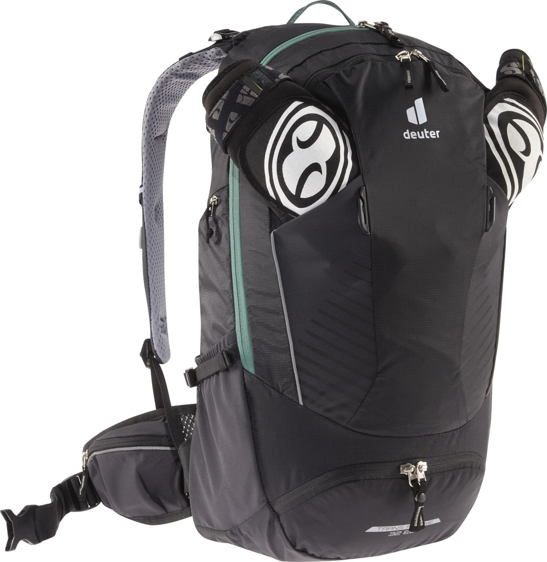 Спортивный рукзак Deuter TRANS ALPINE 32 EL Black