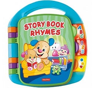 Интерактивная игрушка Fisher price DKJ99 Музыкальная книжка со стишками (рум)