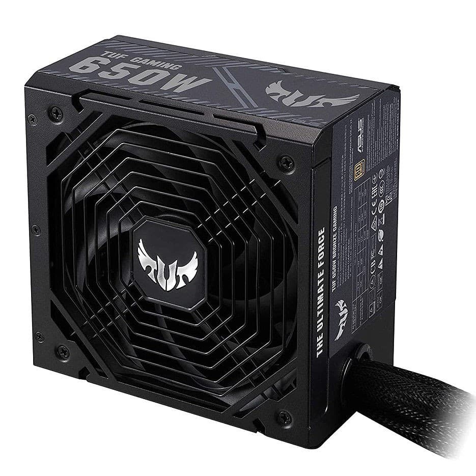 Блок питания Asus TUF-GAMING-650B 650W