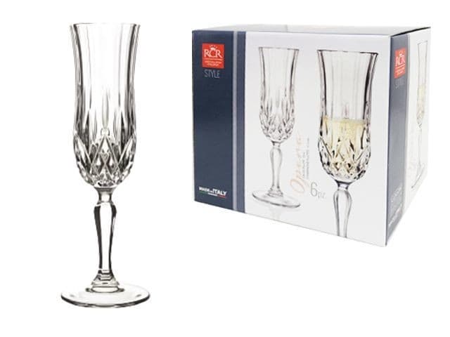 Стаканы RCR Opera 6 шт. 130 мл