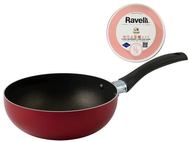 Сковорода Ravelli WOK mini 16 см