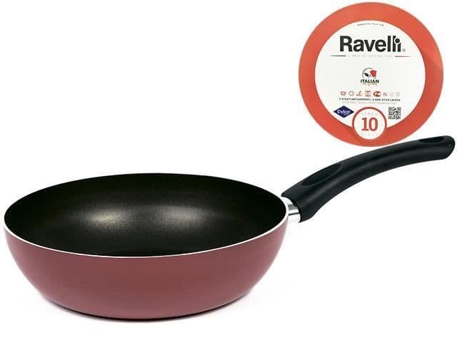 Tigaie Ravelli WOK N10 28 cm