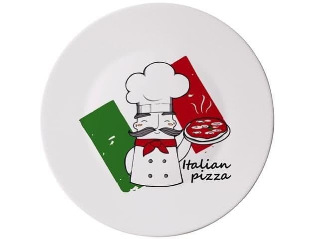 Platou Bormioli Pizza Chief 33cm