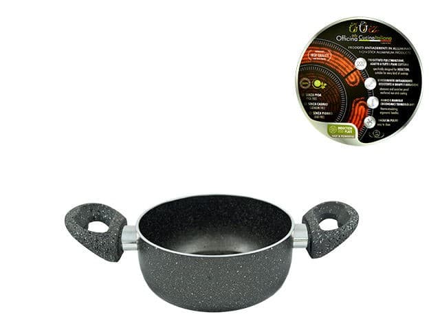 Кастрюля Cucina Italiana Magnetica 16 см