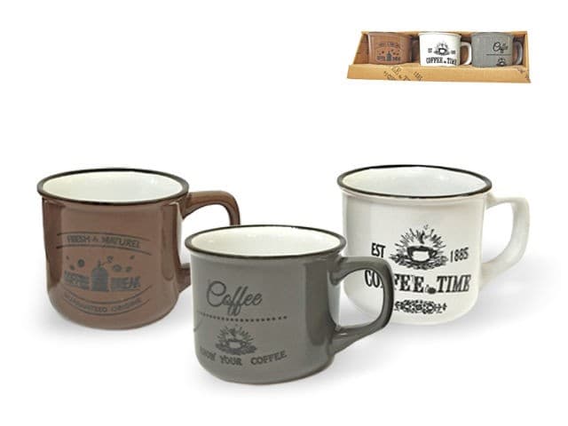 Set pentru ceai și cafea Senseo 3 buc. 180ml