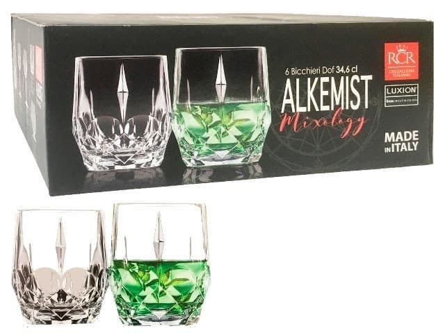 Pahare RCR Alkemist 6 buc. 350ml