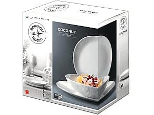 Set de veselă Bormioli Coconut 18 buc.