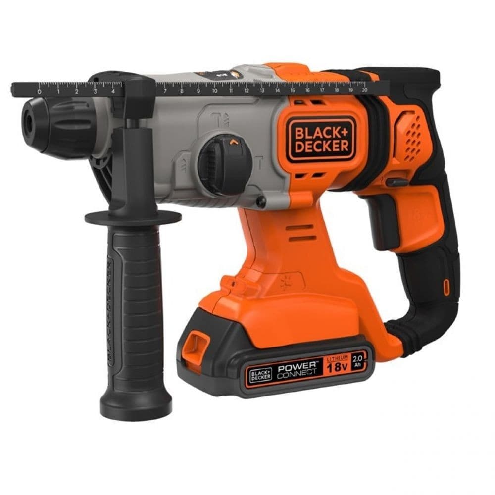 Перфоратор BLACK&DECKER BCD900E2K