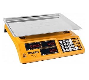 Торговые электрические весы Tolsen 35200