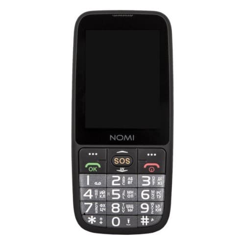 Мобильный телефон NOMI i281 Black