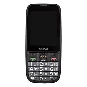 Мобильный телефон NOMI i281 Black