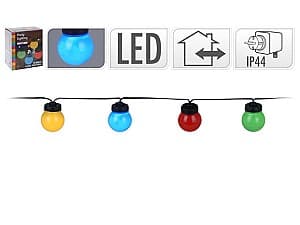 Luminițe Party Lights 10LED multicolore