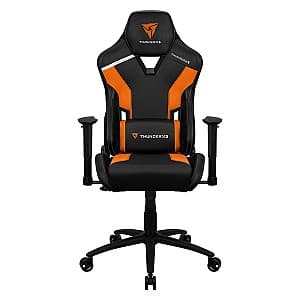 Scaun gaming ThunderX3 TC3 Black/Tiger Orange