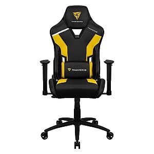 Scaun gaming ThunderX3 TC3 Black/Bumblebee Yellow