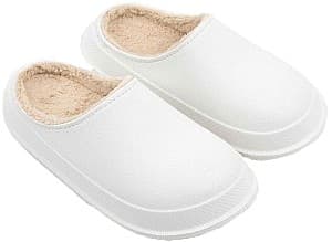 Slapi pentru femei Jolly Feet White JF_WH5