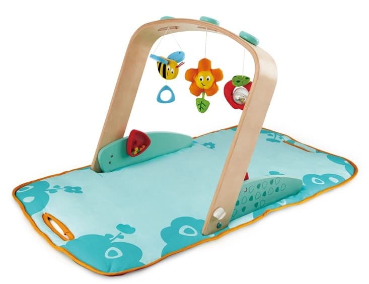 Covoras de joaca Hape Portable Baby Gym (E0045A)