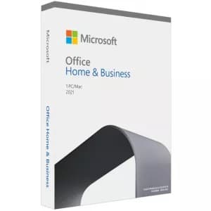 Приложение Microsoft Office Home and Business 2021 64-bit English, 1 PC