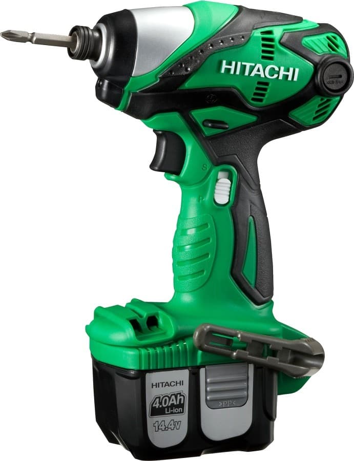 Шуруповерт Hitachi WH14DL2-R4